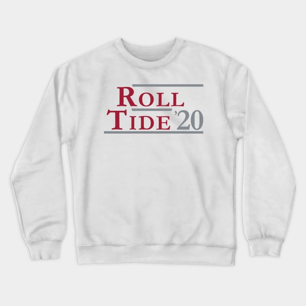 Roll Tide Crewneck Sweatshirt by Parkeit